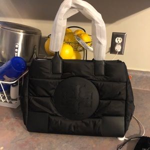 Brand new Tory Burch mini Ella puffer tote.